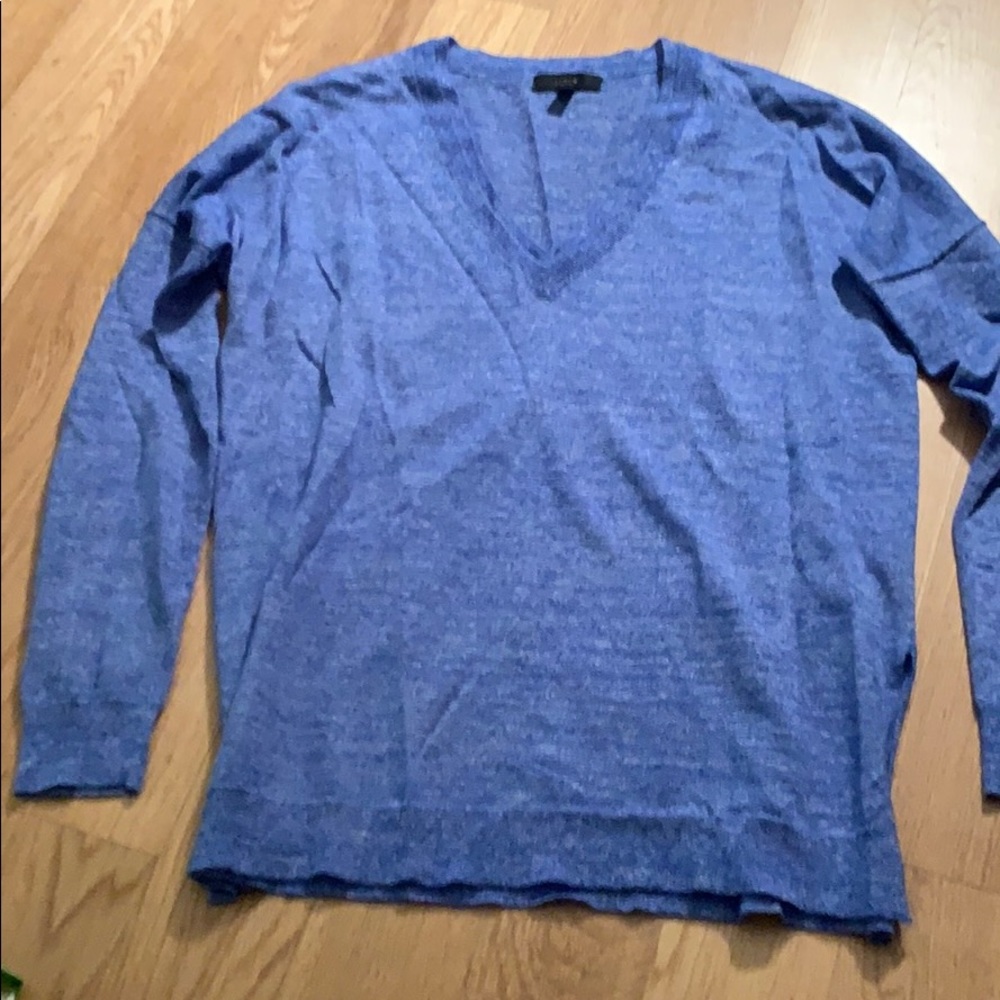 J. Crew heathered sweater